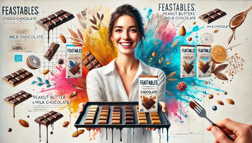Батончики Feastables