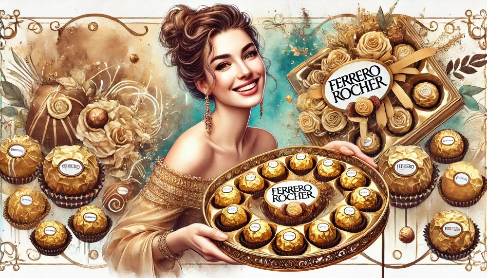 Цукерки Ferrero Rocher Цукерки Ferrero Rocher