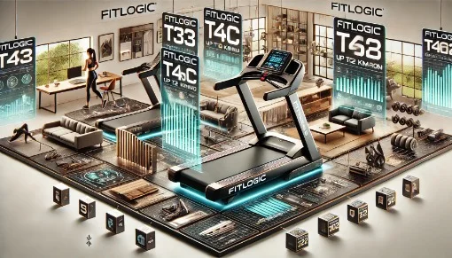 Бігові доріжки FitLogic