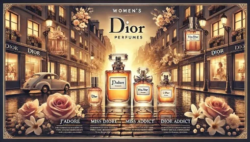 Жіноча парфумерія Dior