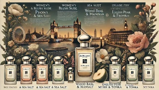 Жіноча парфумерія Jo Malone
