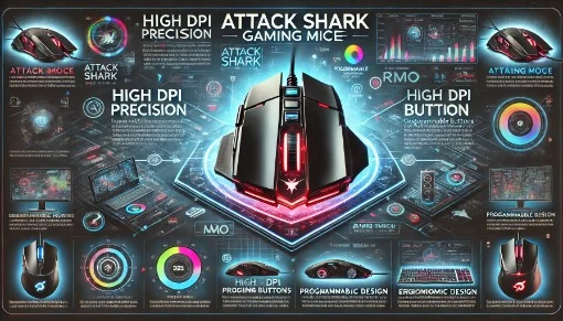 Ігрові миші ATTACK SHARK