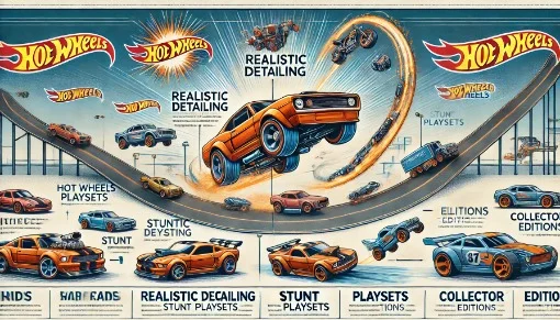 Машинки Hot Wheels