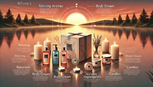 Набори косметики для догляду Rituals