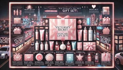 Набори косметики для догляду Victoria's Secret