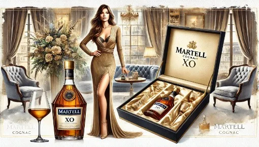 Коньяк Martell 