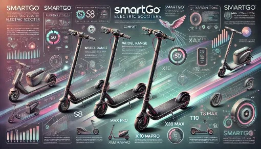 Електросамокати SmartGO