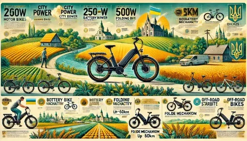 Електровелосипеди Maxxter