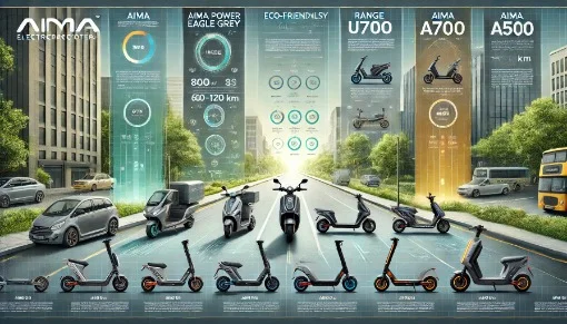 Електроскутери Aima