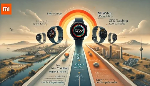 Смарт-годинники Xiaomi