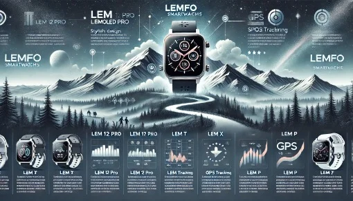 Смарт Годинник Lemfo