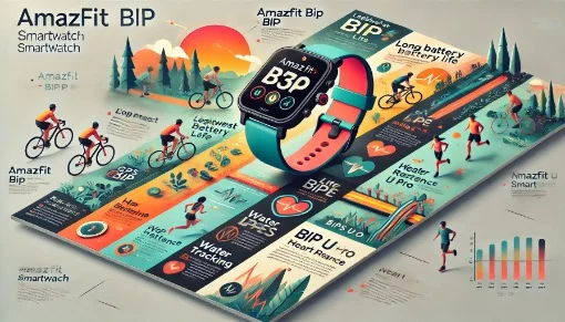 Смарт-годинник Amazfit Bip