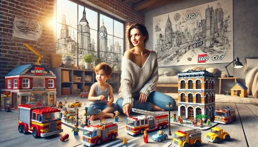Конструктори LEGO City
