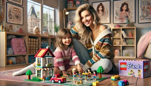 Конструктори LEGO Friends