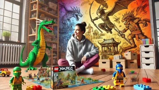 Конструктори LEGO Ninjago