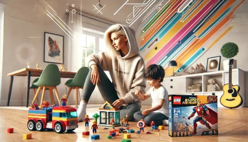 Конструктори LEGO Super Heroes DC
