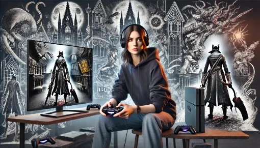 Ігри серії Bloodborne