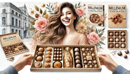 Цукерки Millennium