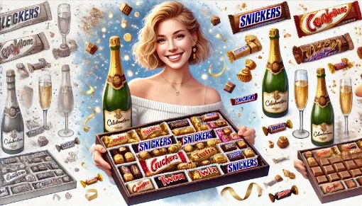 Цукерки Celebrations