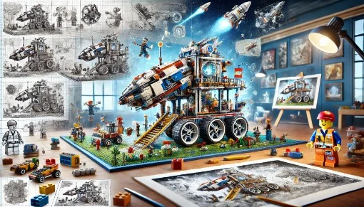 LEGO для хлопчиків 8-10 років