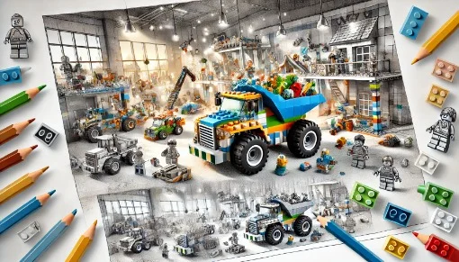 Конструктор LEGO для хлопчиків