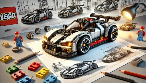 LEGO Машина