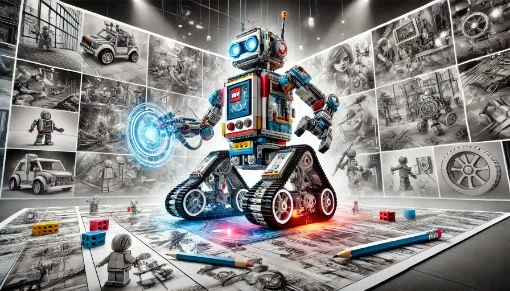 LEGO Робот