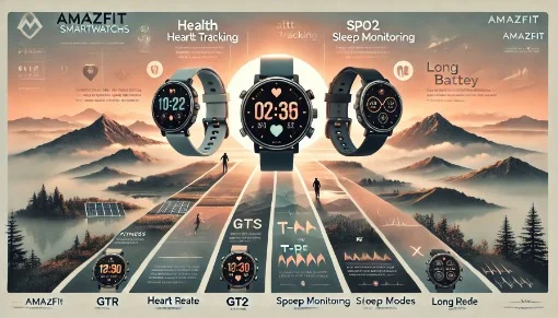 Смарт-годинник Amazfit