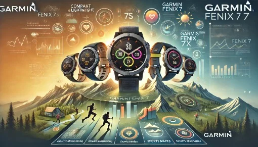 Смарт-годинник Garmin Fenix 7