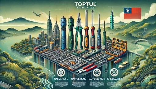 Набори інструментів Toptul
