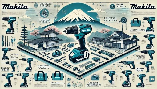 Набори інструментів Makita