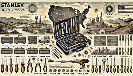 Набори інструментів Stanley