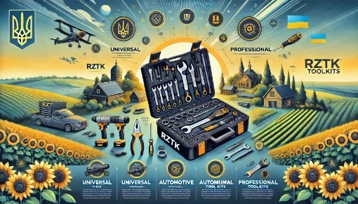 Набори інструментів RZTK