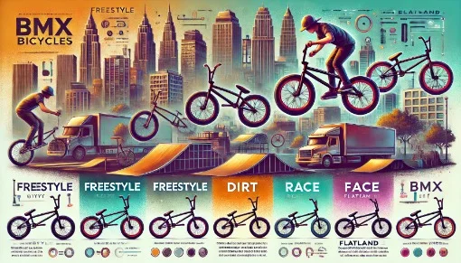 BMX велосипеди