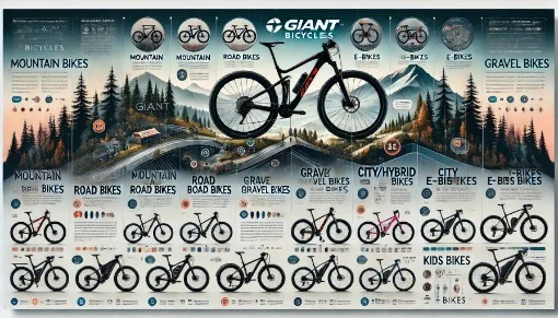 Велосипеды Giant