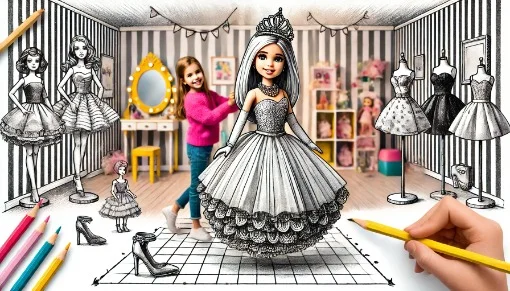 Лялька Barbie