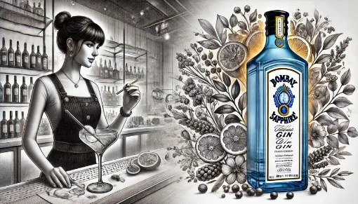 Джин Bombay Sapphire