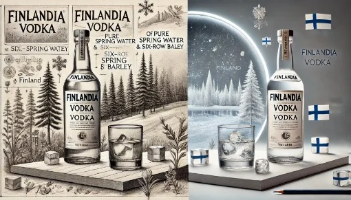 Горілка Finlandia