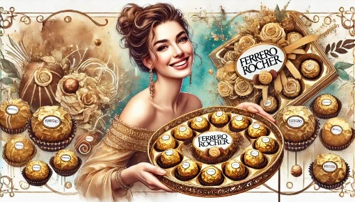 Цукерки Ferrero Rocher