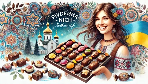 Цукерки Південна ніч