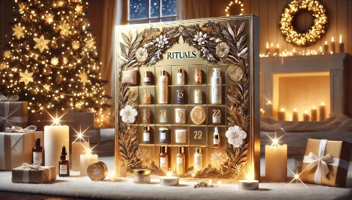 Адвент-календар "Rituals": 24 дні розкоші та релаксу