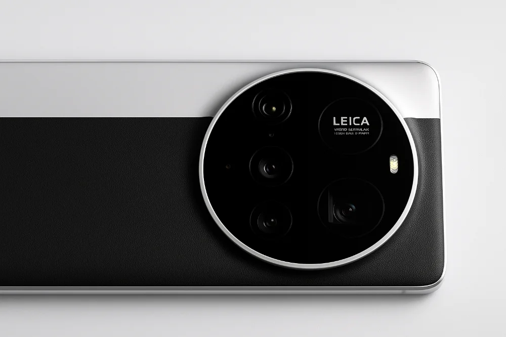 Xiaomi 17 Ultra — камера Leica и флагманский дизайн 2026 года Смартфон Xiaomi 17 Ultra с модулем камеры Leica в металлическом корпусе, крупный план задней панели, современный флагманский дизайн