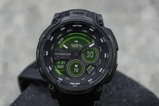 Garmin Instinct Crossover AMOLED Tactical Edition