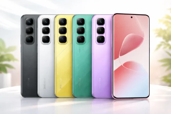 Лінійка Infinix HOT 60