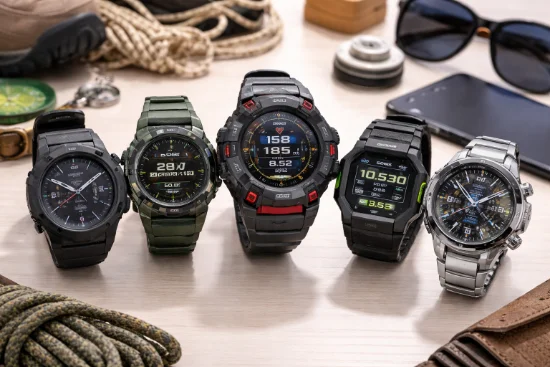 Смарт-годинники Casio
