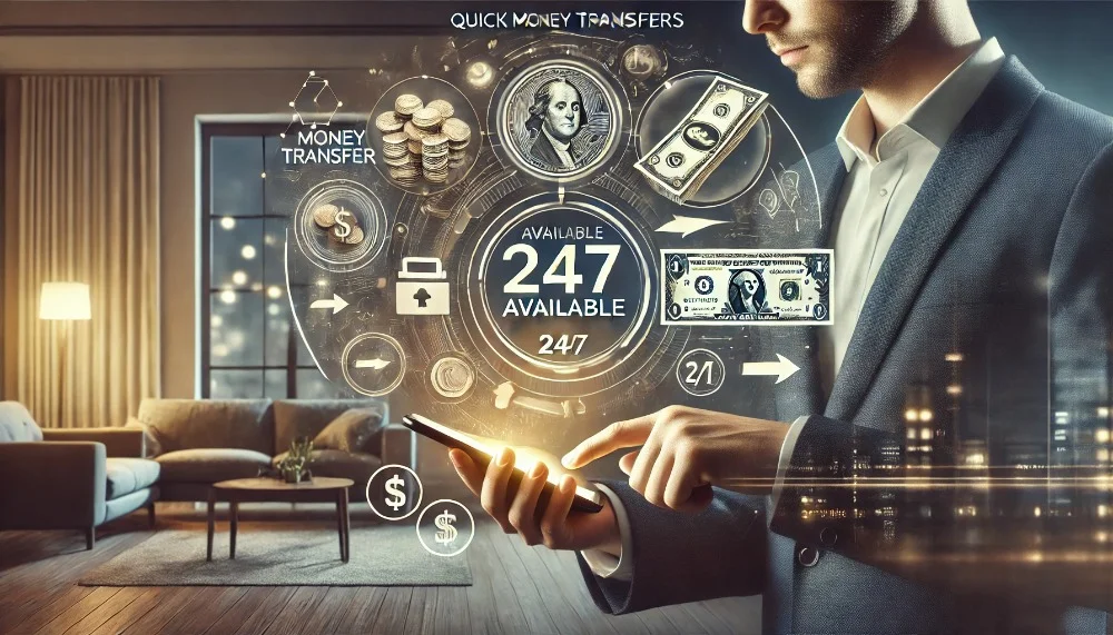 Vay tiền nhanh chuyển khoản ngay 24/7