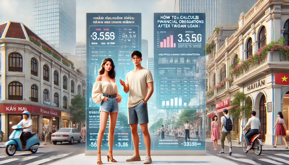 Cách tính toán nghĩa vụ tài chính sau khi vay tiền
