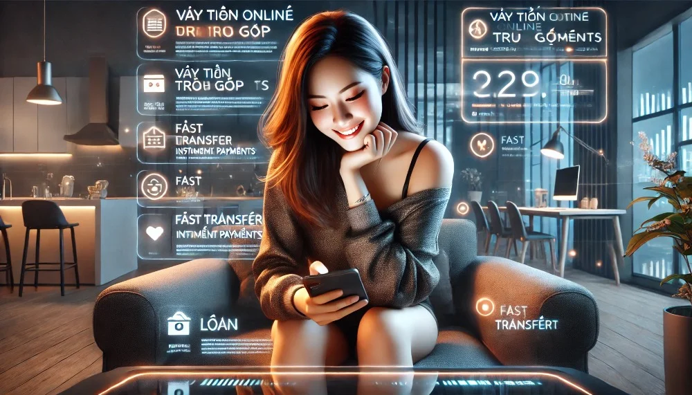 Vay tiền online trả góp