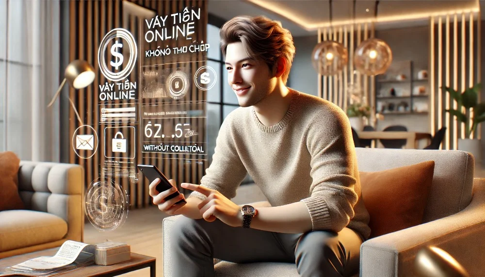 Vay tiền online không thế chấp