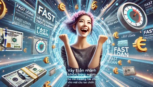 Vay tiền nhanh không gặp mặt trong ngày